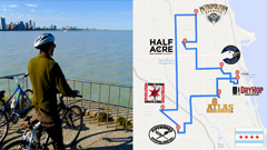 Cycling Chicago for a Brewing Internship