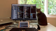 My Humble Little Home Office